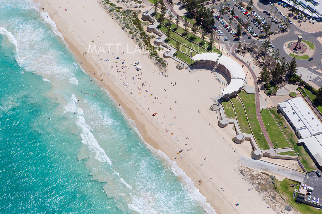 Scarborough Beach Pavillion Aerial Photos Perth City