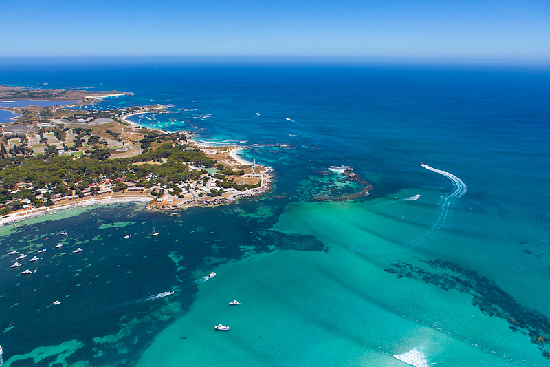 Rottnest Island Landcape Aerial Photography Summer
