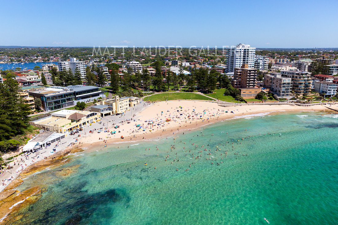 Cronulla Beach Aerial Images Eastern Beaches