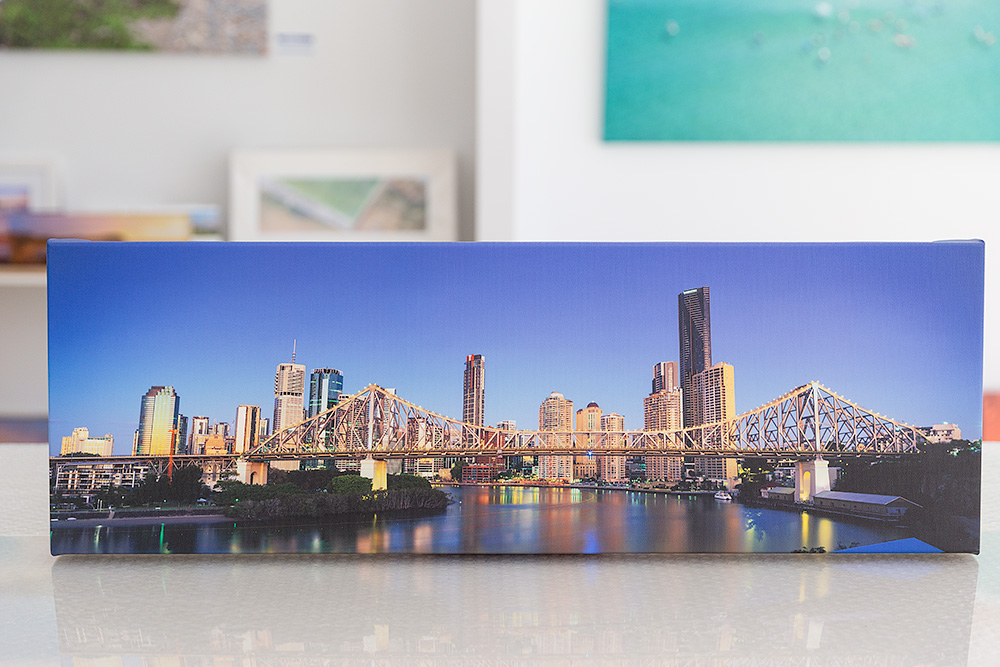 Story Bridge Landscape Stretched Canvas Brisbane Photos