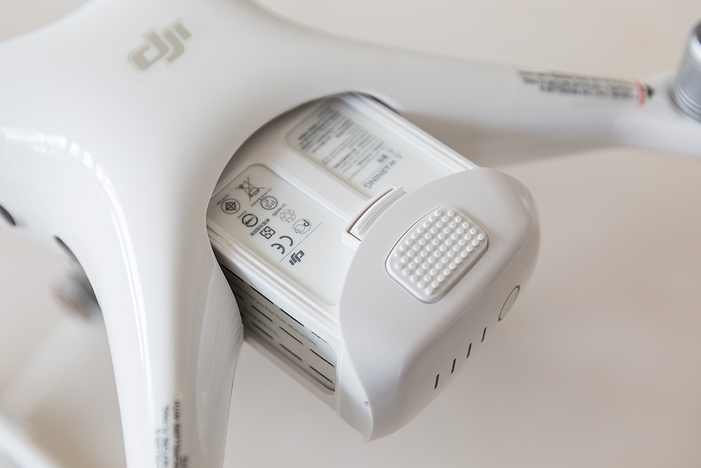 Extending Your Drone Battery Life DJI Phantom 4 Pro LiPo Intelligent Intel