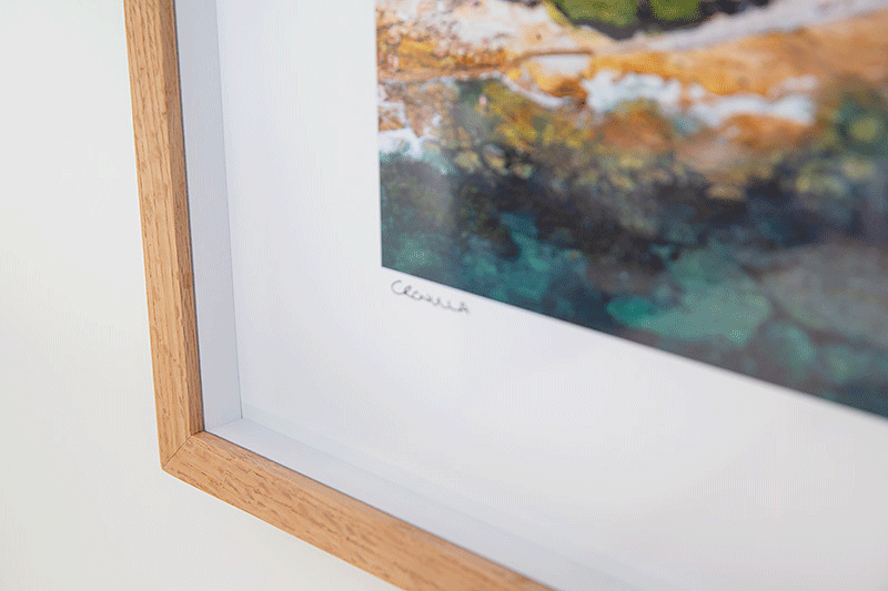 Premium Shadow Box Framing Matt Lauder Gallery