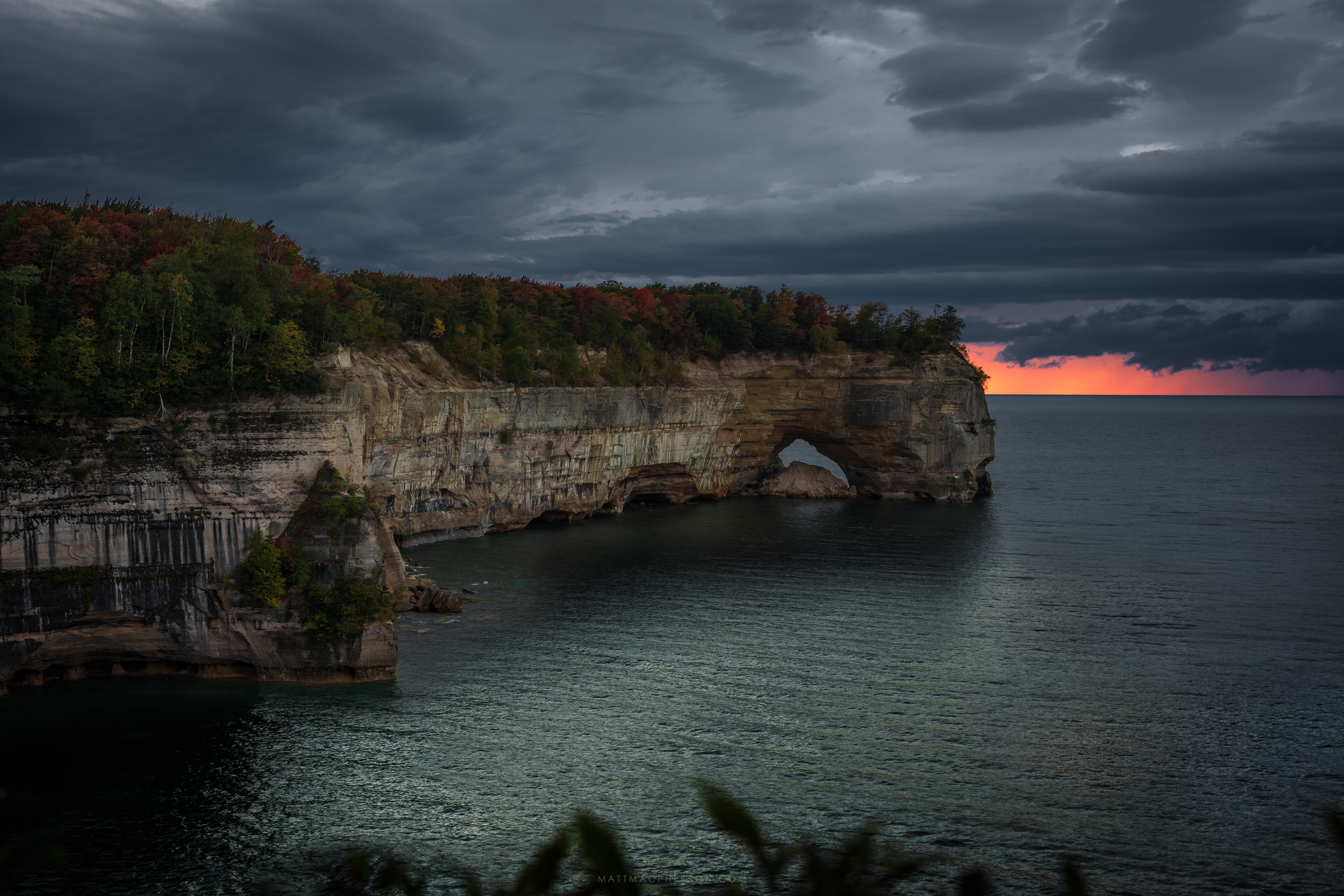 Ohio is beautiful in the Fall Cayuga National Park [OC][2400x3000