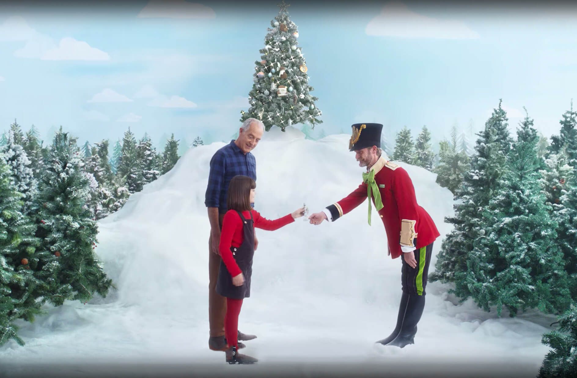 ASDA Christmas 2017 Matt Manlove