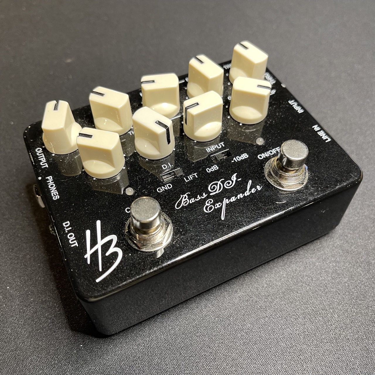 Harley Benton Custom Line Bass DI/Preamp Mattmarbua.se