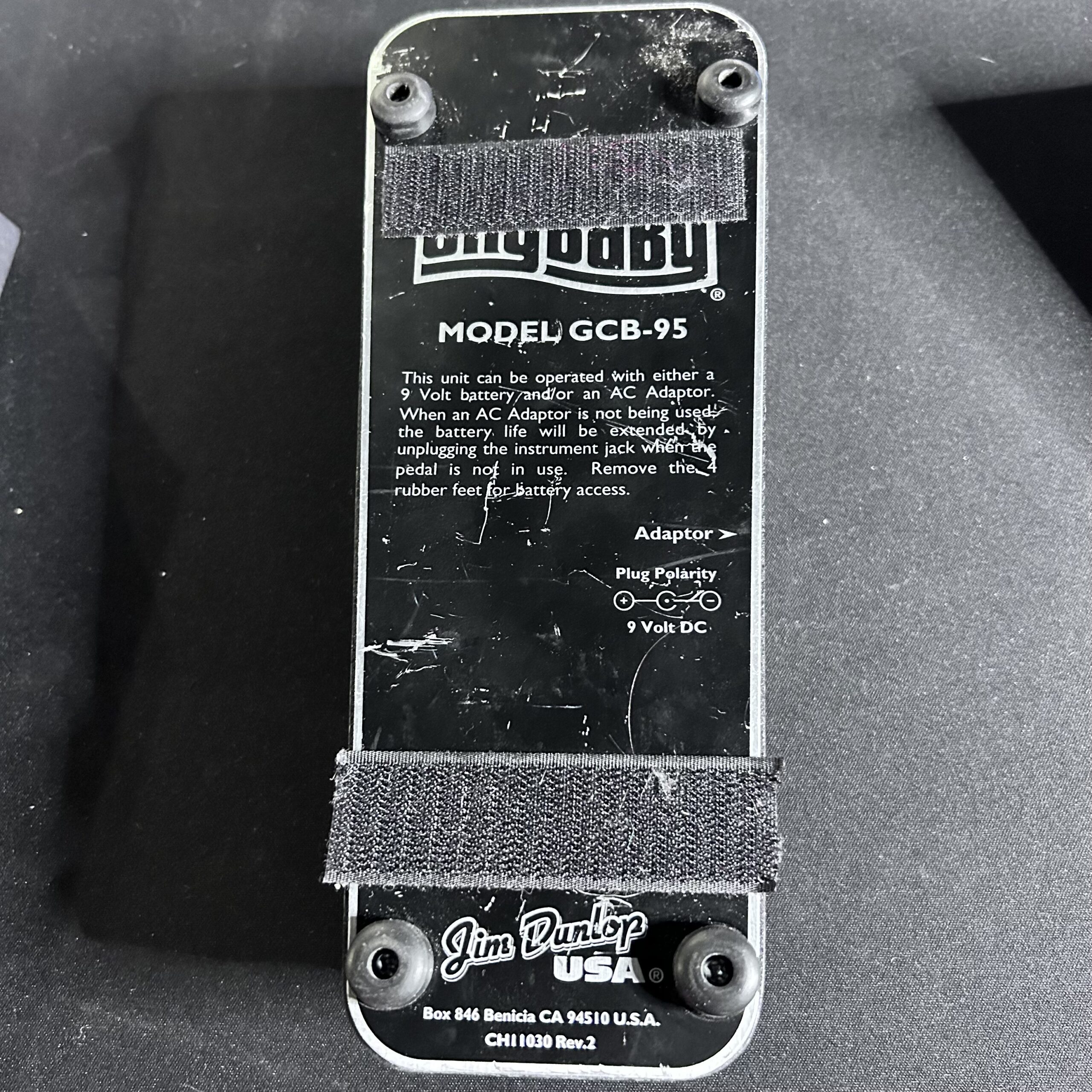 Dunlop Crybaby GCB-95 – Mattmarbua.se