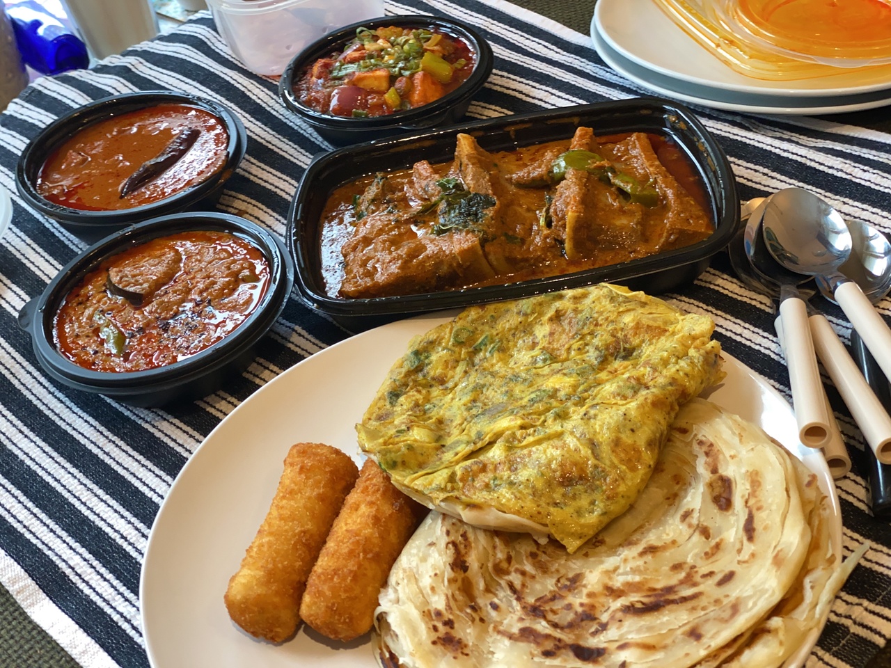 Hoppers' Sri Lankan Kari Matt on Food