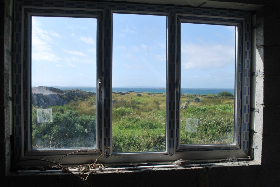 Unfinished House At Callowfeenish, Carna, Co. Galway Matt O'Sullivan