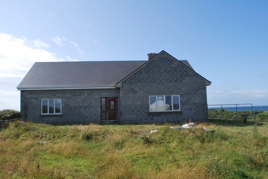 Unfinished House At Callowfeenish, Carna, Co. Galway Matt O'Sullivan