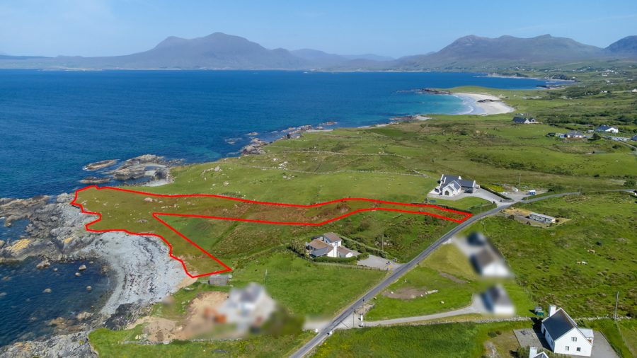 Ground at Rusheenduff, Renvyle, Connemara, Co. Galway Matt O'Sullivan