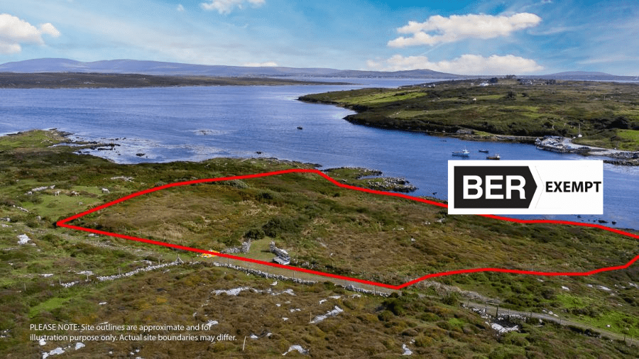 2.66 Acres Of Ground Located At Inishnee Island, Roundstone, Connemara