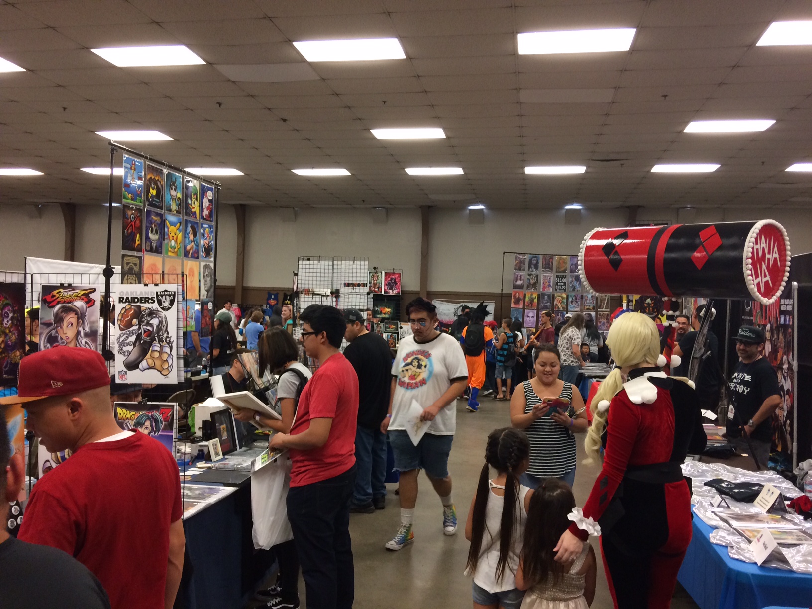 You Can Have Cons OUTSIDE Visiting California Republic Comic Con