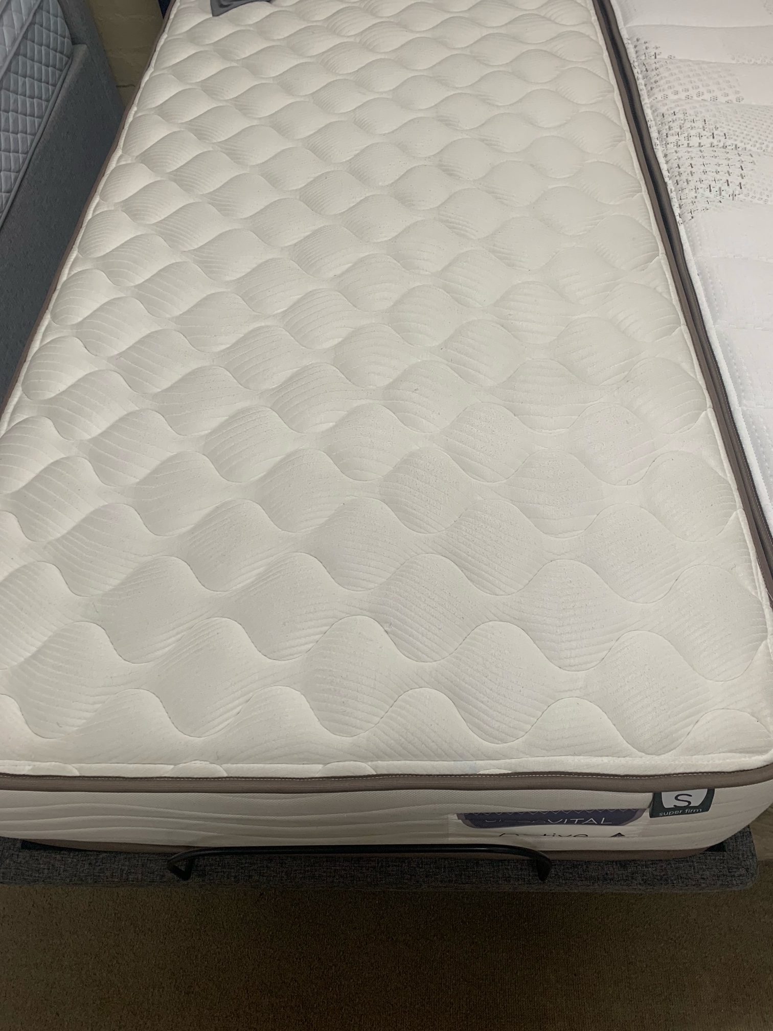 Active Super Firm SleepVital Mattresses Galore