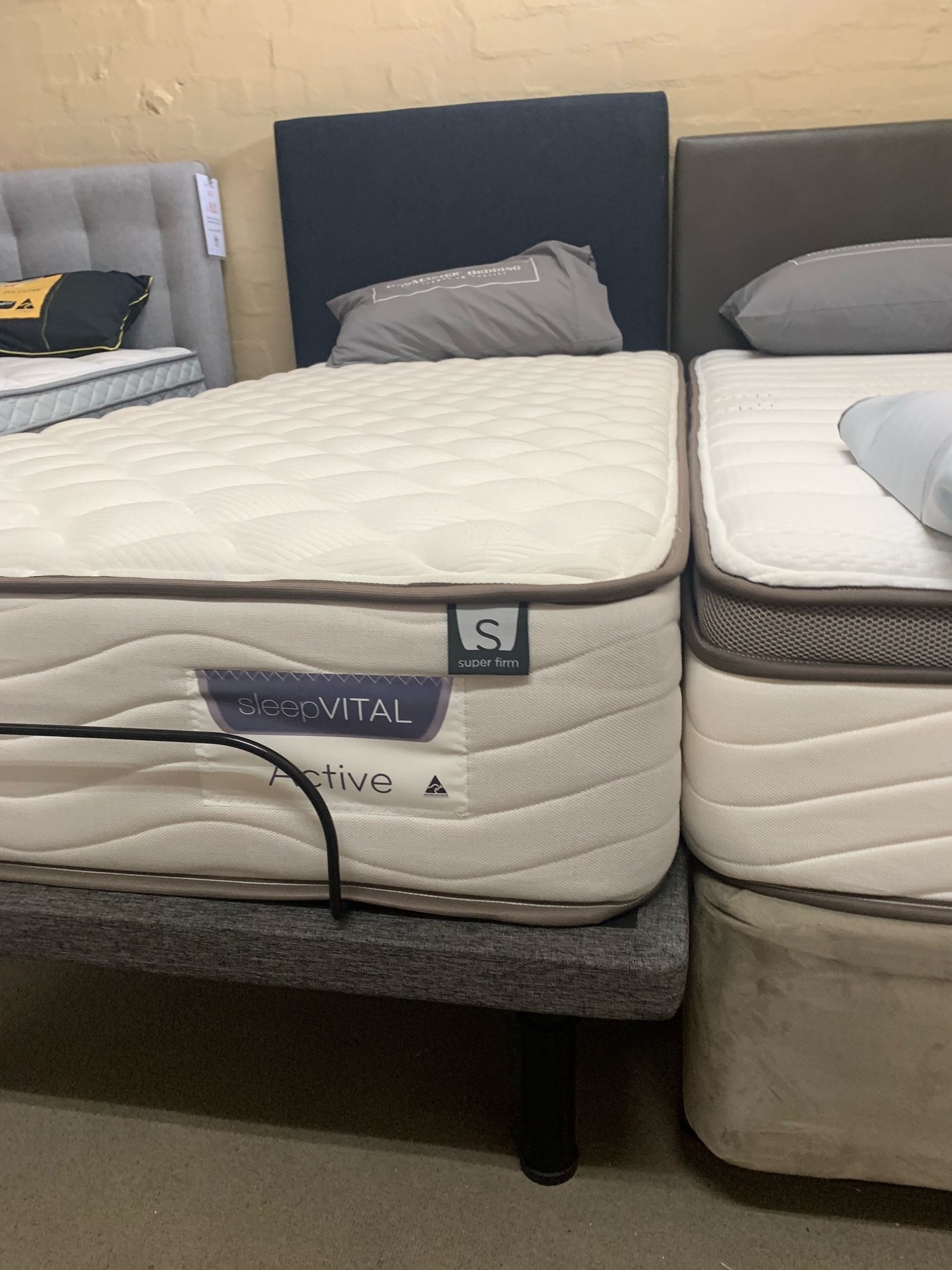 Active Super Firm SleepVital Mattresses Galore