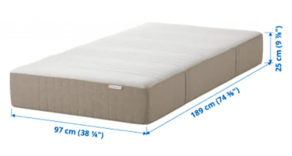 Ikea Haugesund Mattress Review [2024 Skillful Fresh Look] ★