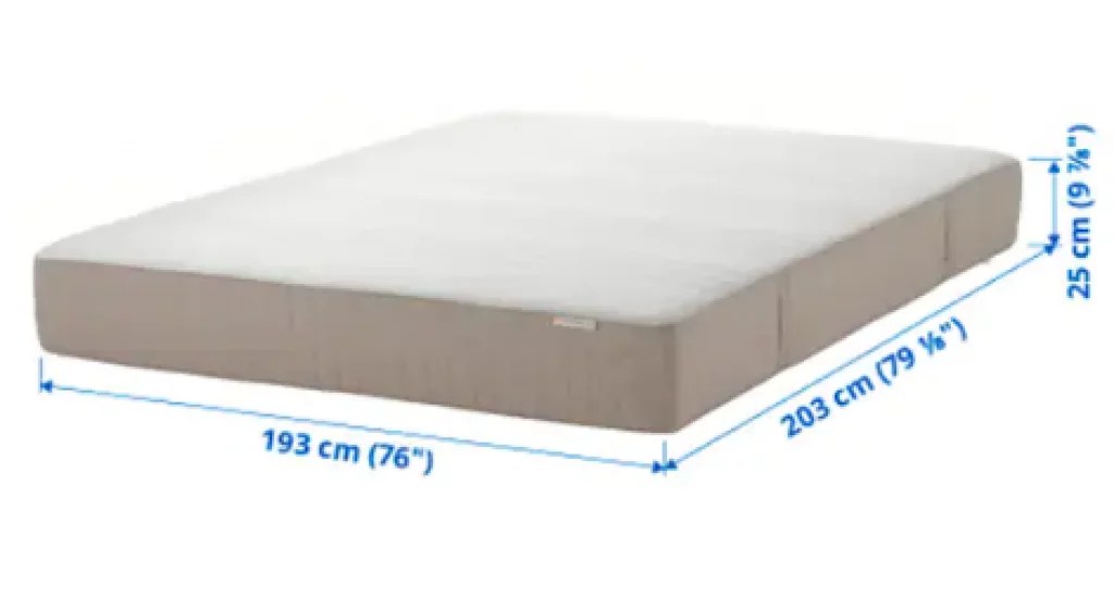 Ikea Haugesund Mattress Review [2024 Skillful Fresh Look] ★