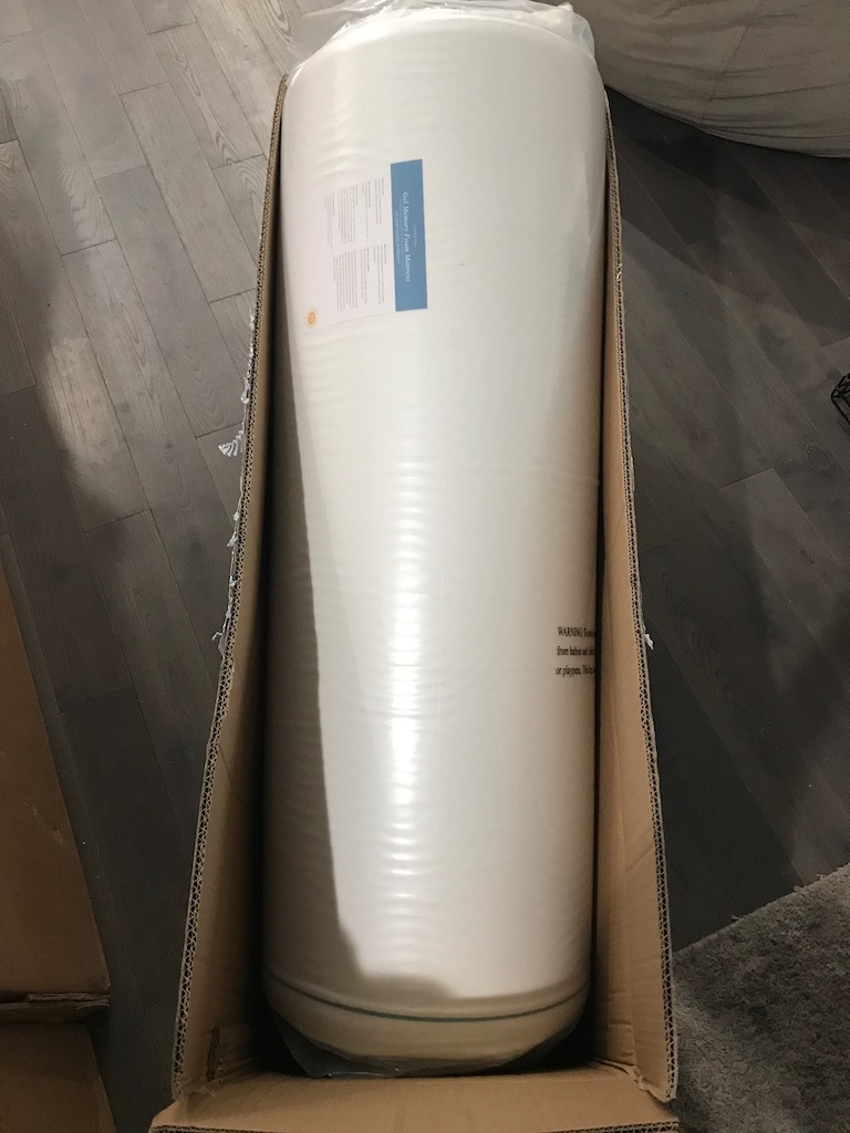 Linenspa Queen 10 Inch Gel Mattress Review Mathartless_site