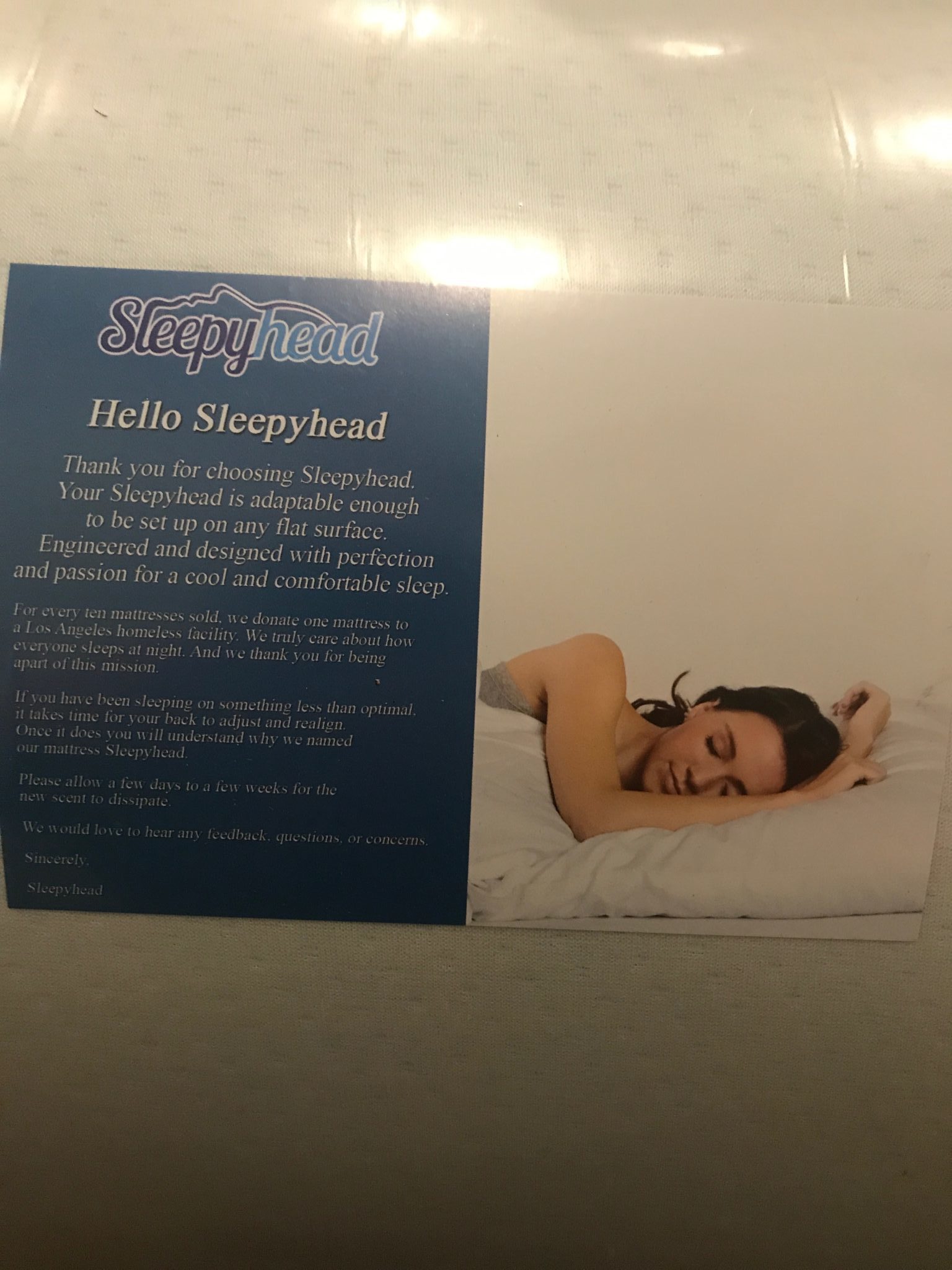 Sleepyhead Mattress Topper Review Mathartless_site