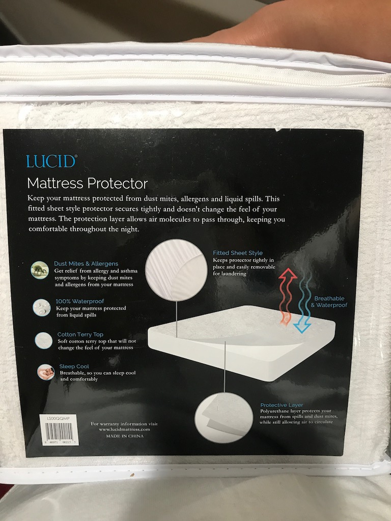 Lucid Cotton Terry Mattress Protector Review Mattresses