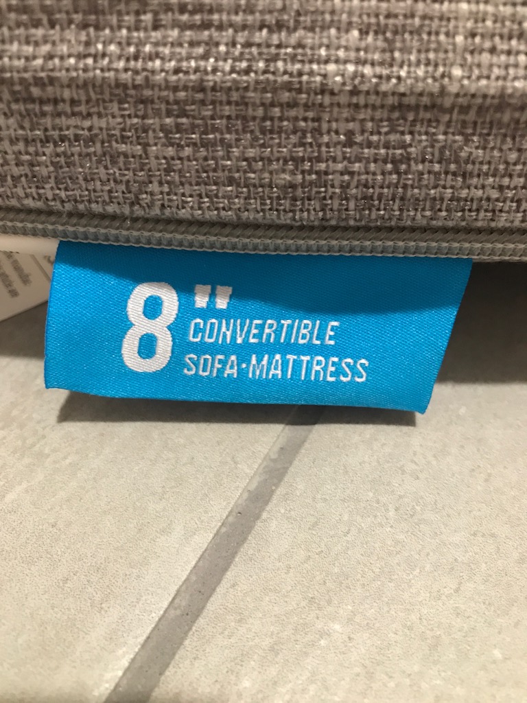 Lucid 8 Inch Convertible Mattress Sofa Review Mattresses
