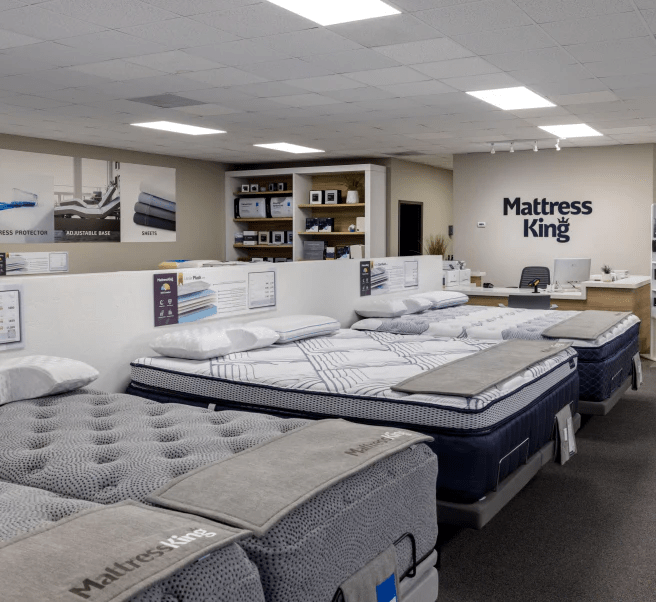 Mattress King Lawton South Find Us at Lee & Sheridan Rd