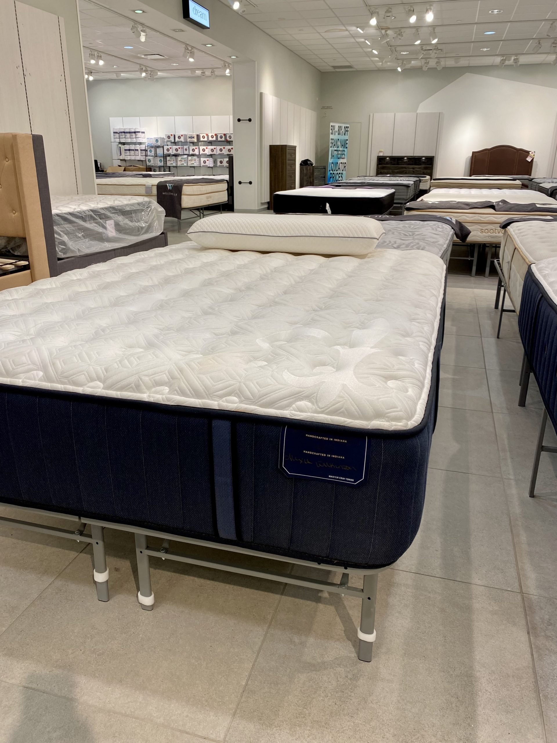 S&F Estate Luxury Plush Mattress Mattress Liquidators