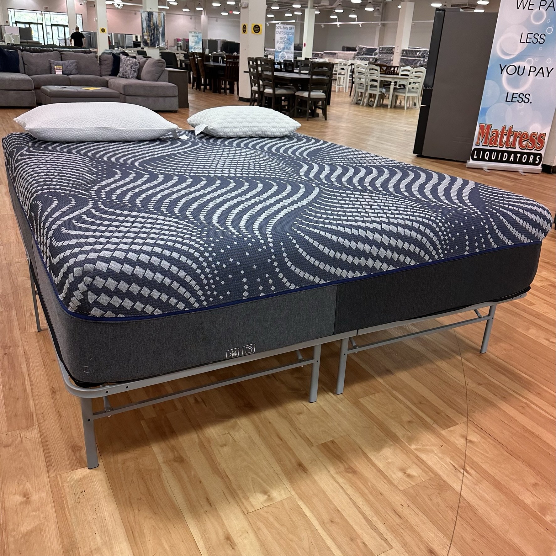 Albany Medium Hybrid Mattress Liquidators