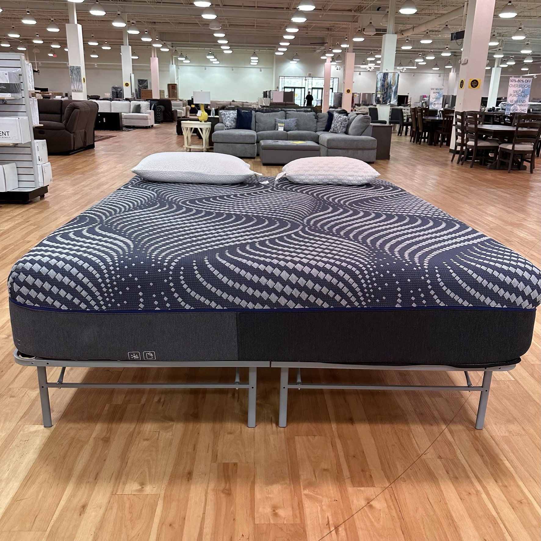 Brenham Soft Hybrid Mattress Liquidators