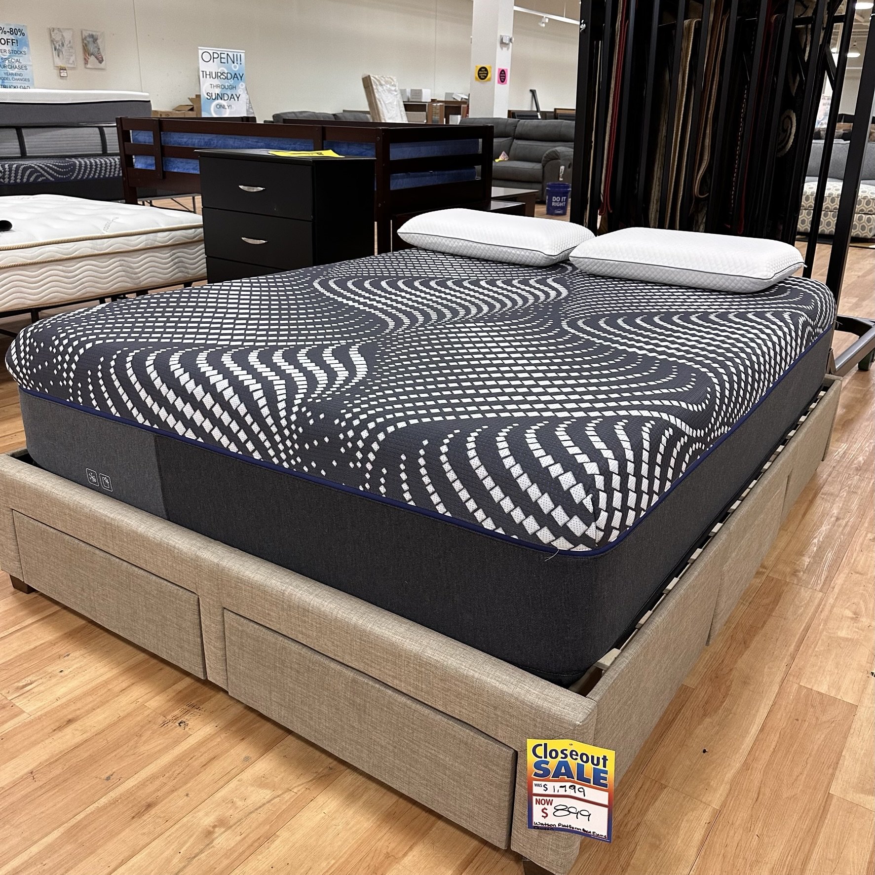 High Point Firm Hybrid Mattress Liquidators
