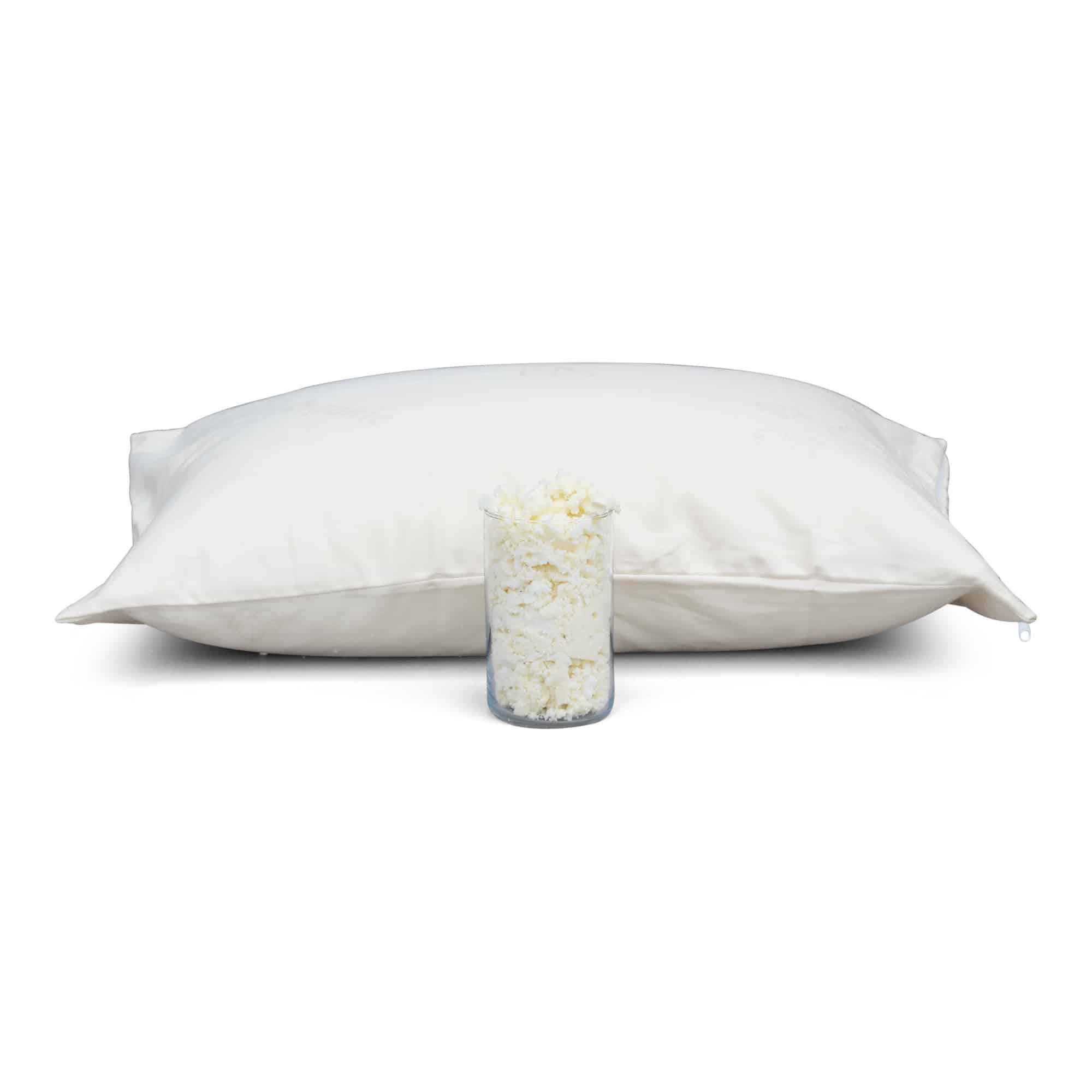 Shredded Latex Pillow Latex Mattress San Diego