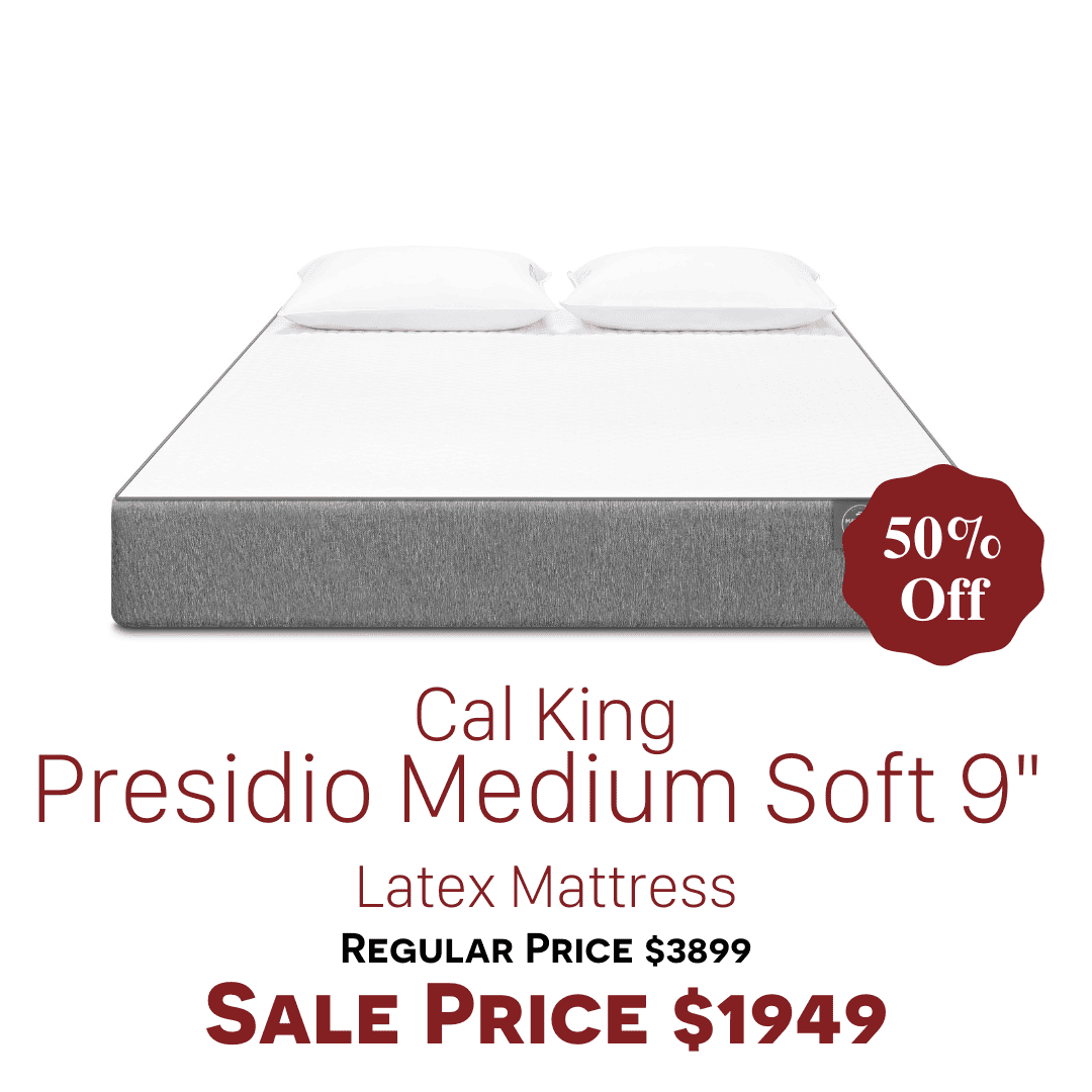 Specials Main Latex Mattress San Diego