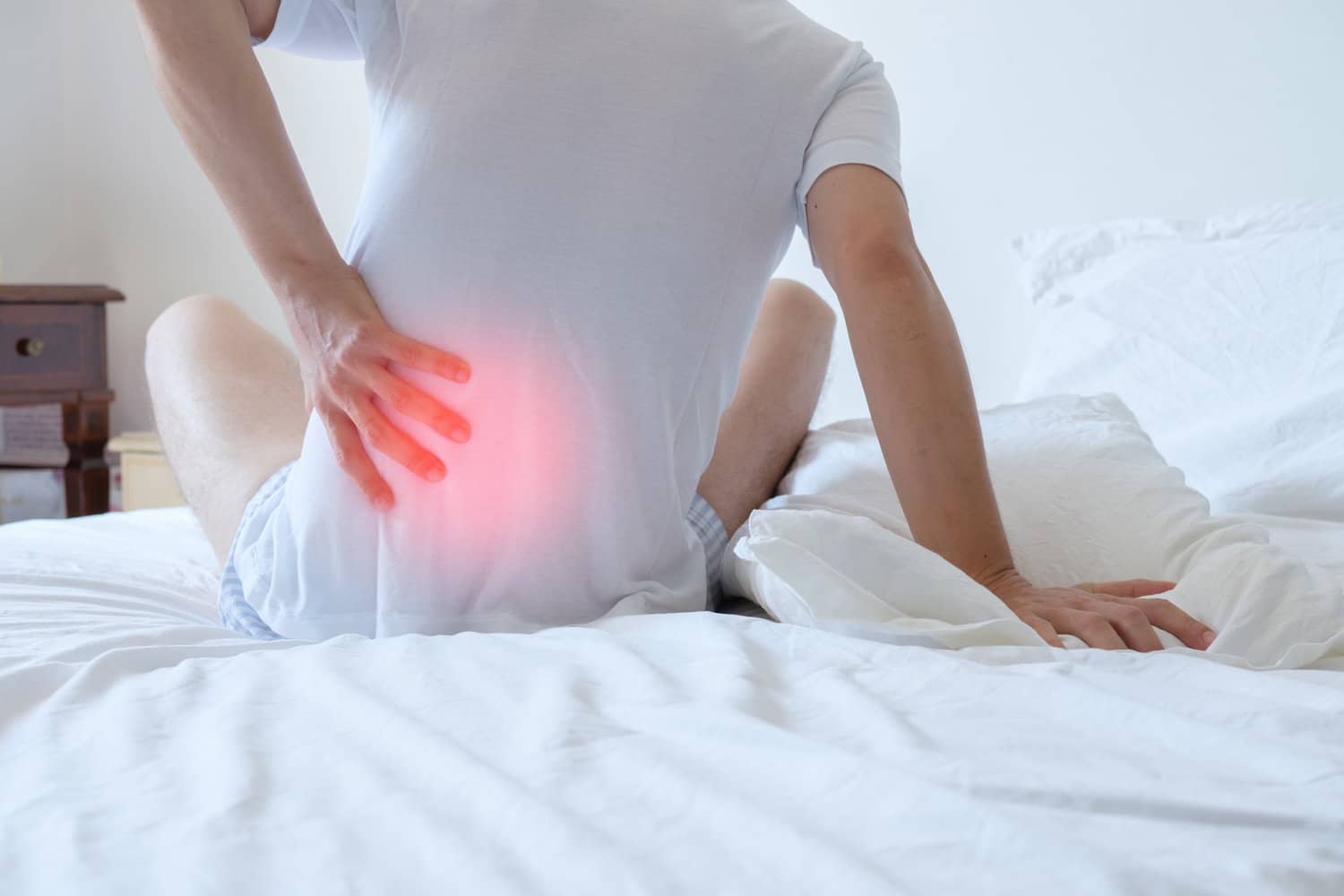 Which Bed is Best for Back Pain? Mattress Man Stores