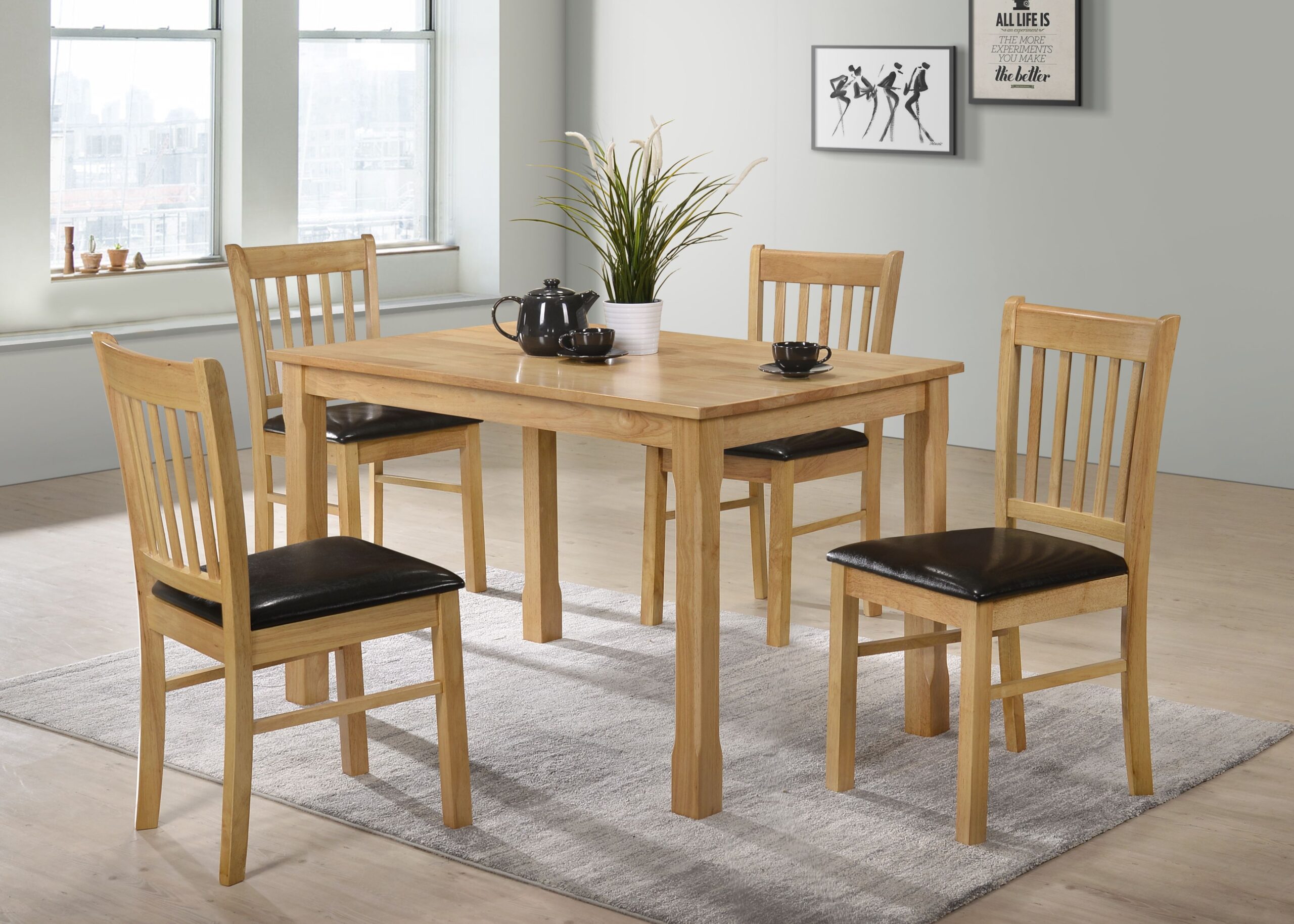 Natural Oak Set