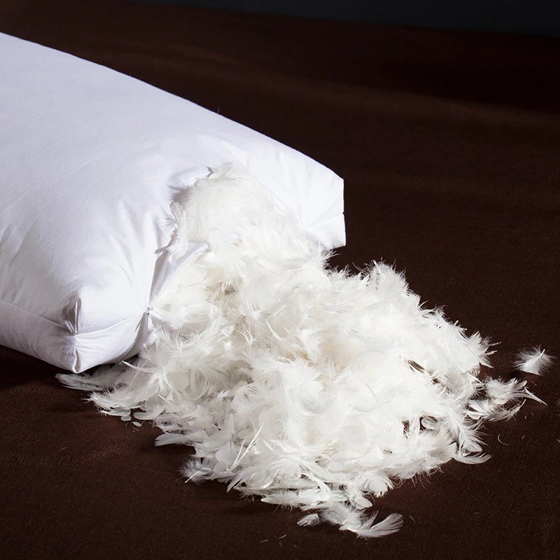 How to Fluff a Down Pillow Mattress Stuff