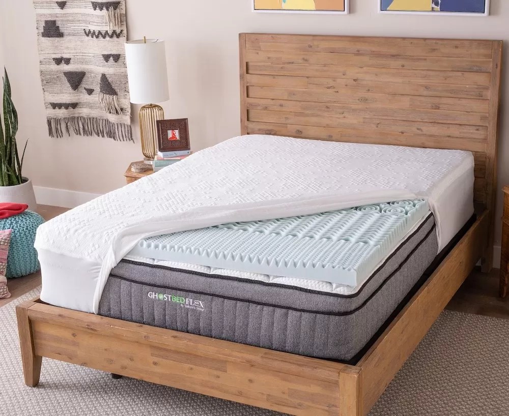 GhostBed Mattress Topper Review (December 2023 Analysis)