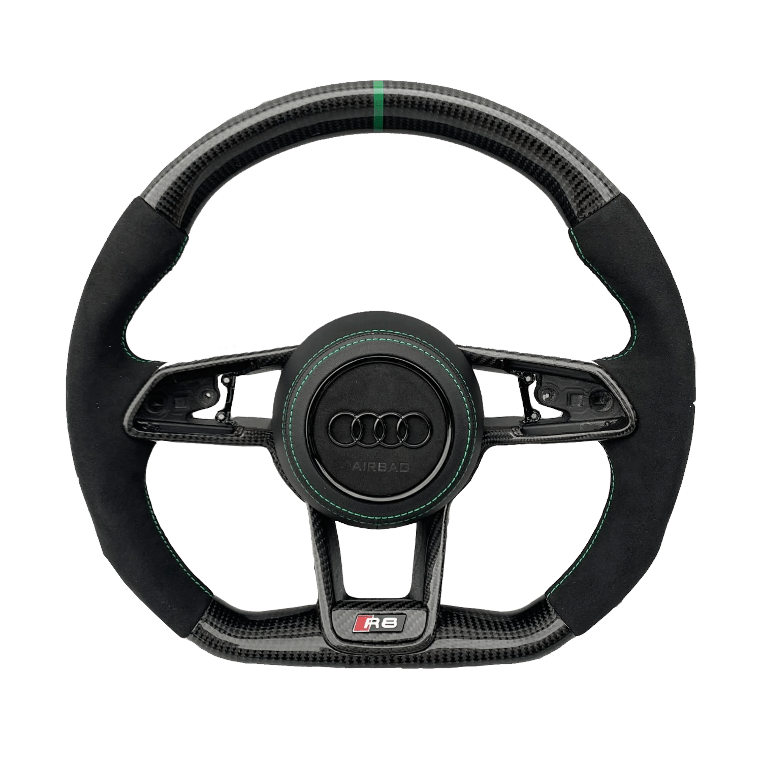 Audi R8 Gen.2 steering wheel 1 Matts Performance