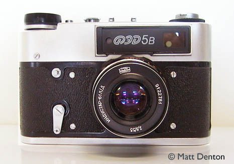 FED 5B - Matt's Classic Cameras