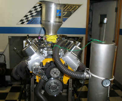 Matt's Engines Dyno Testing - Revsearch Engine Dynamometer (From RPMs