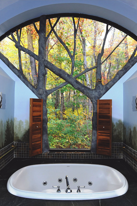 Bathtub with a view MATTHEW'S ISLAND
