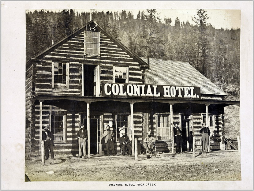 Colonial Hotel, British Columbia, 1800s MATTHEW'S ISLAND