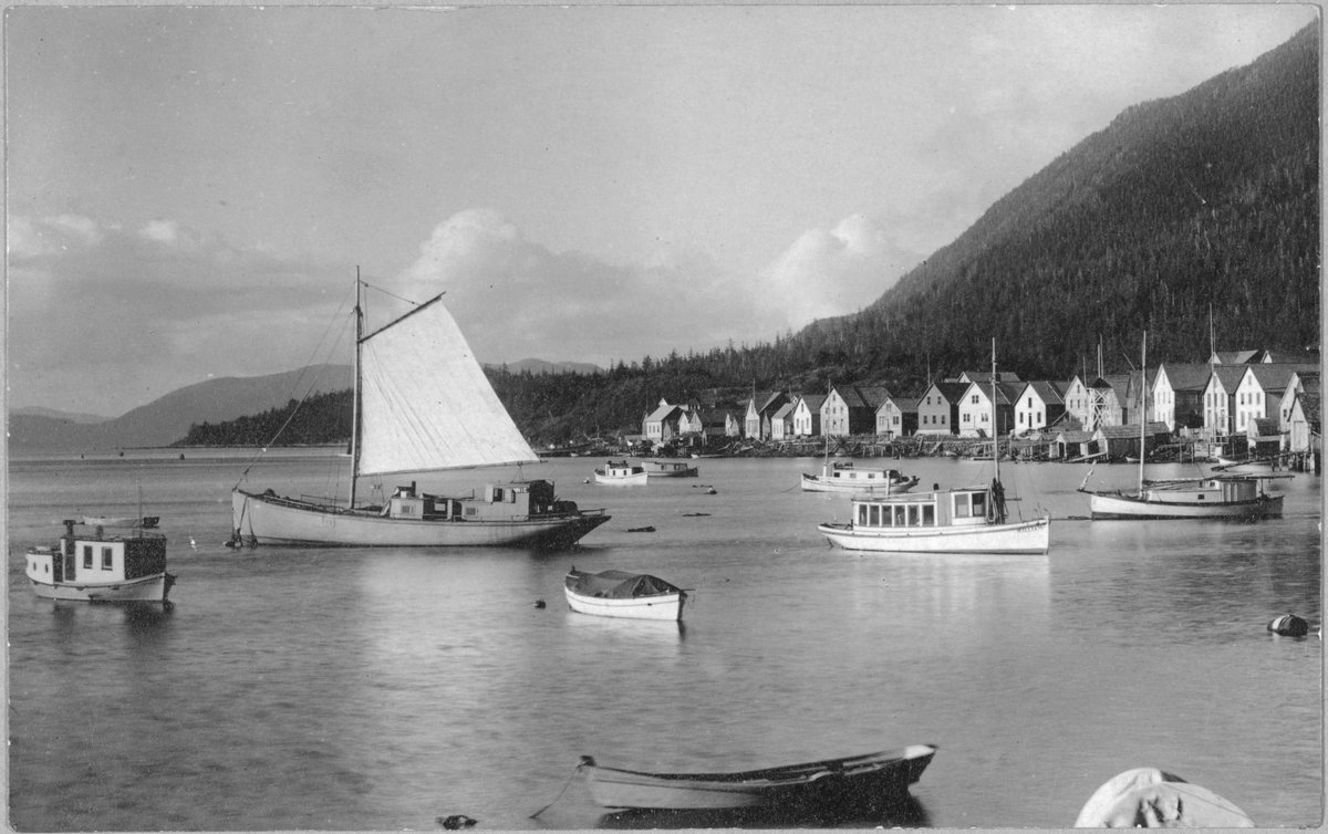 Alaska, circa 1900 MATTHEW'S ISLAND
