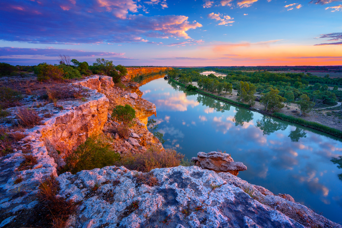 Murray River, Australia MATTHEW'S ISLAND