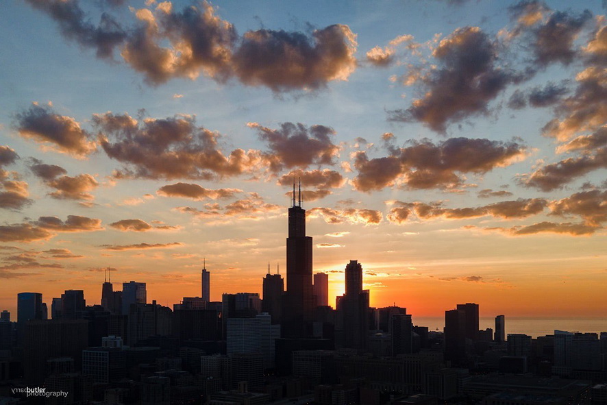 Chicago sunrise MATTHEW'S ISLAND