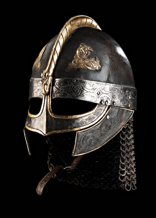 Ancient Viking helmet MATTHEW'S ISLAND