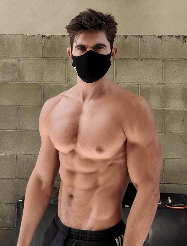 WEARING A MASK IS SEXY MATTHEW'S ISLAND