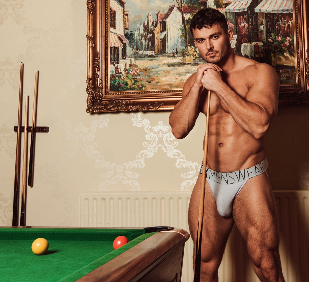 BRITISH MODEL JOSH WATSON | MATTHEW'S ISLAND