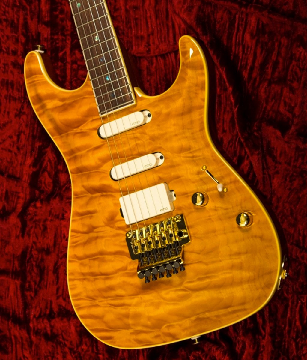 Suhr Standard Carve Top Electric Guitar Mark Knopfler Spec NAMM