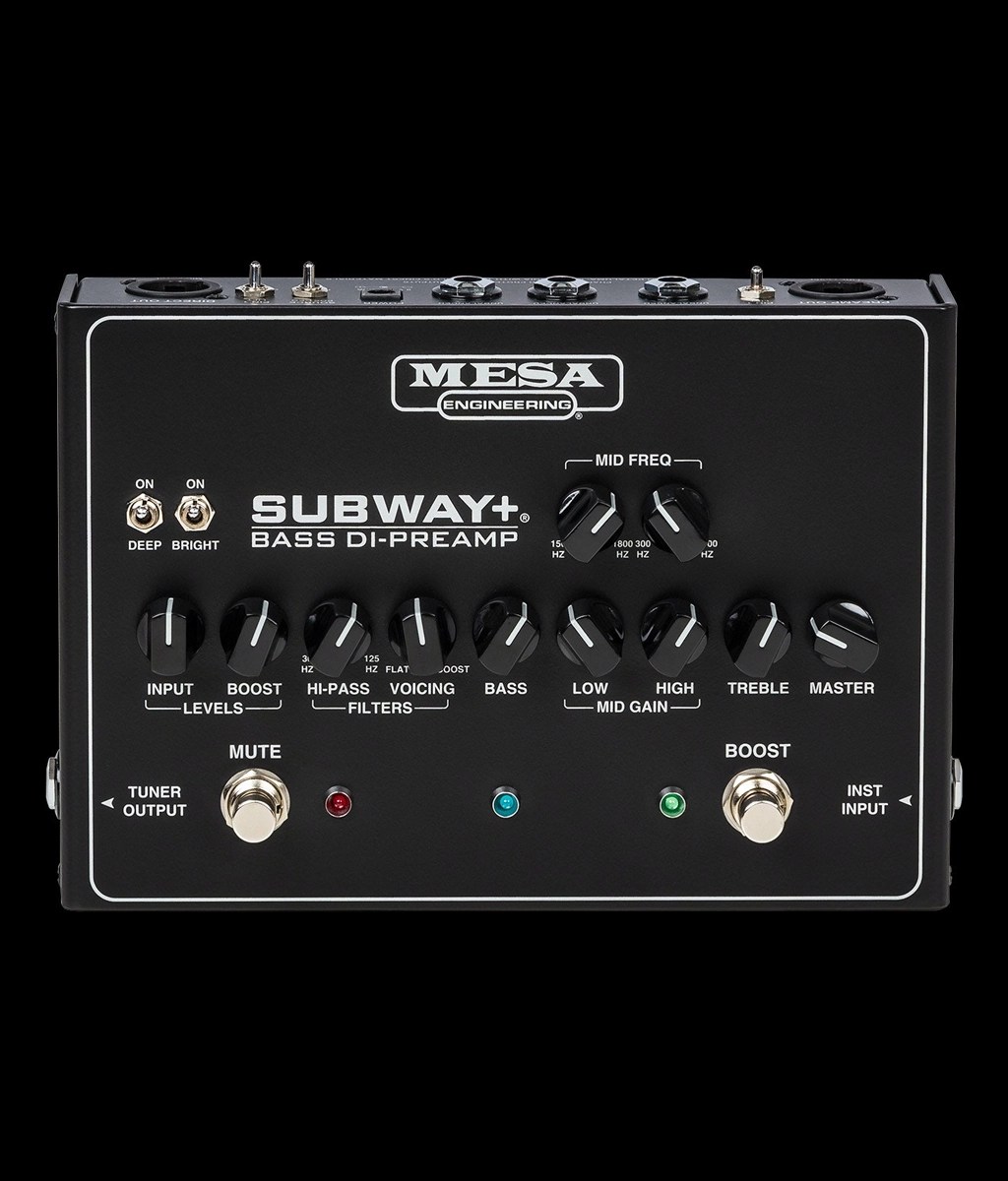 Mesa Subway Plus Bass DIPreamp Pedal Matt's Music Center