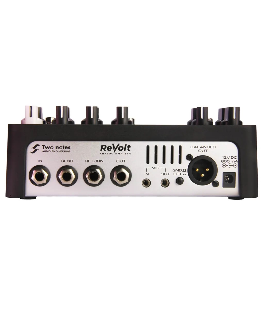 Two Notes ReVolt Guitar 3 Channel AllAnalog Guitar Amp Simulator