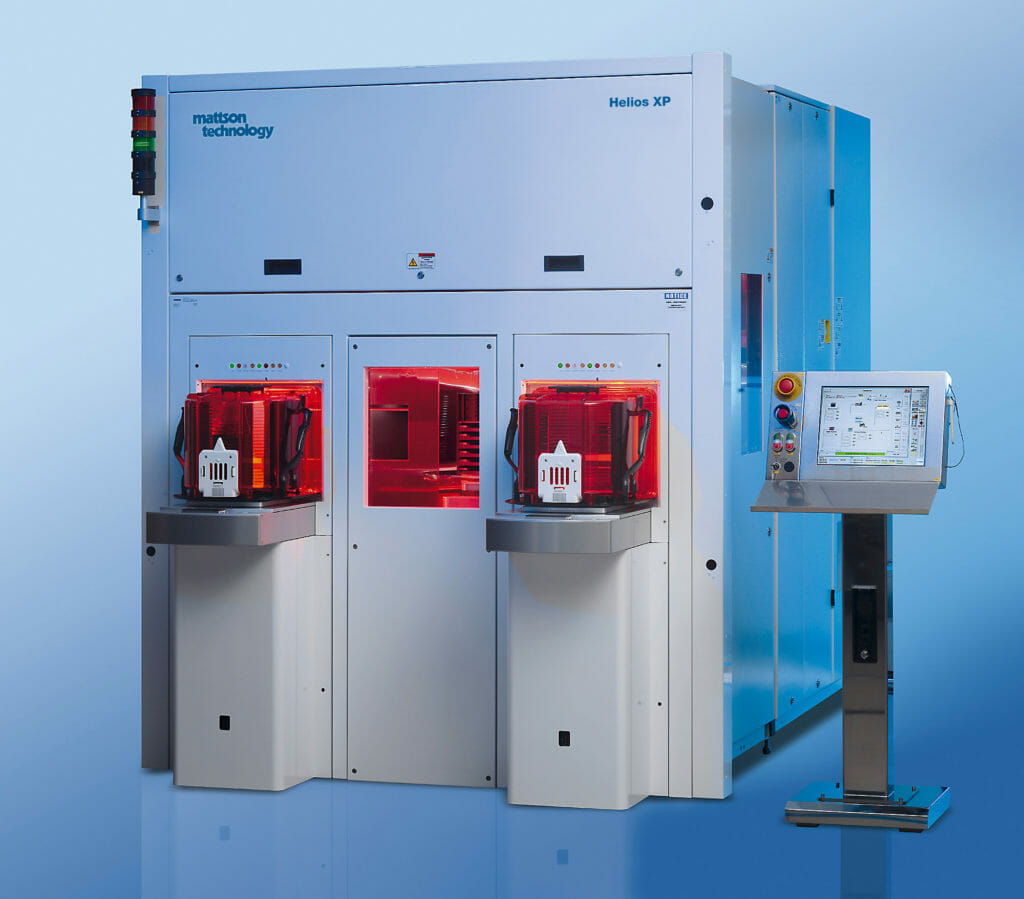 Rapid Thermal Processing Mattson Technology, Inc.